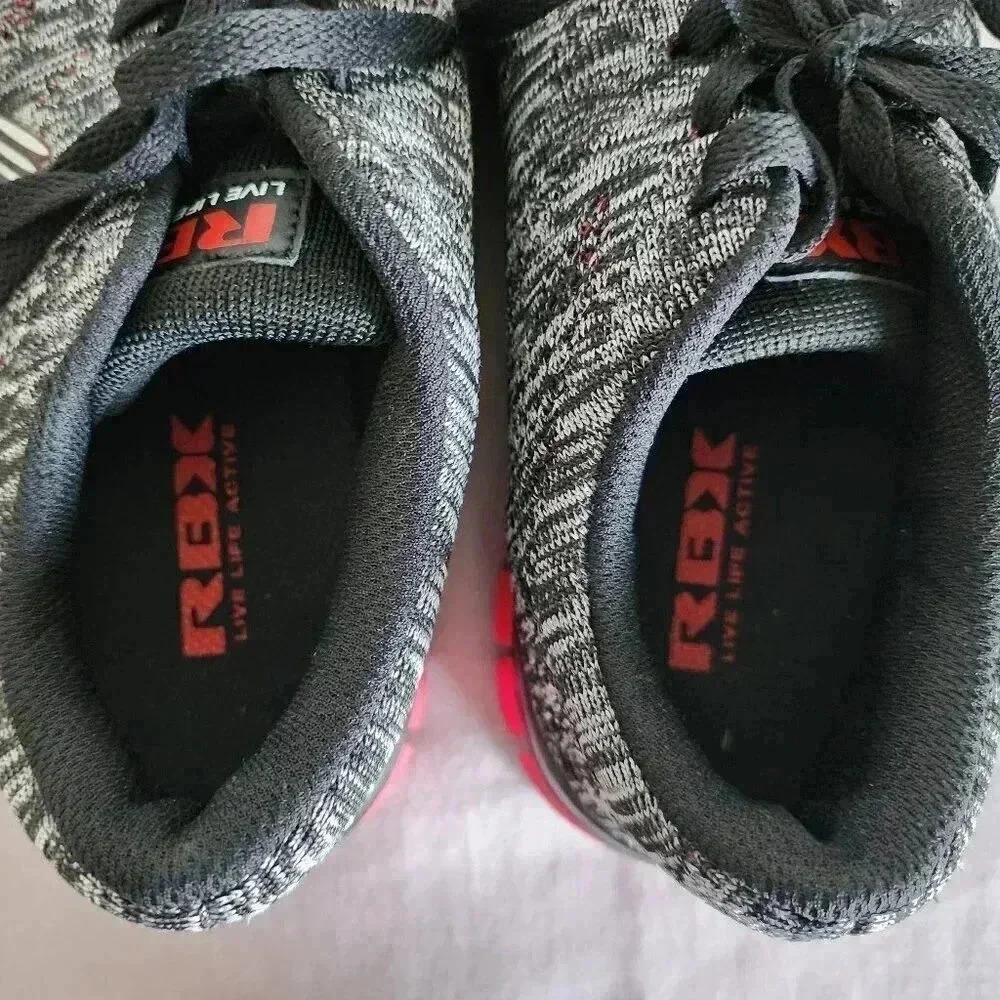 RBX Active Shoes - Gray and Red - US 8.5W - Picture 5 of 7